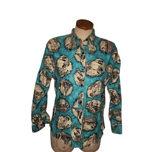 Vintage Ruddock Bros Western Top Women's Size Large
